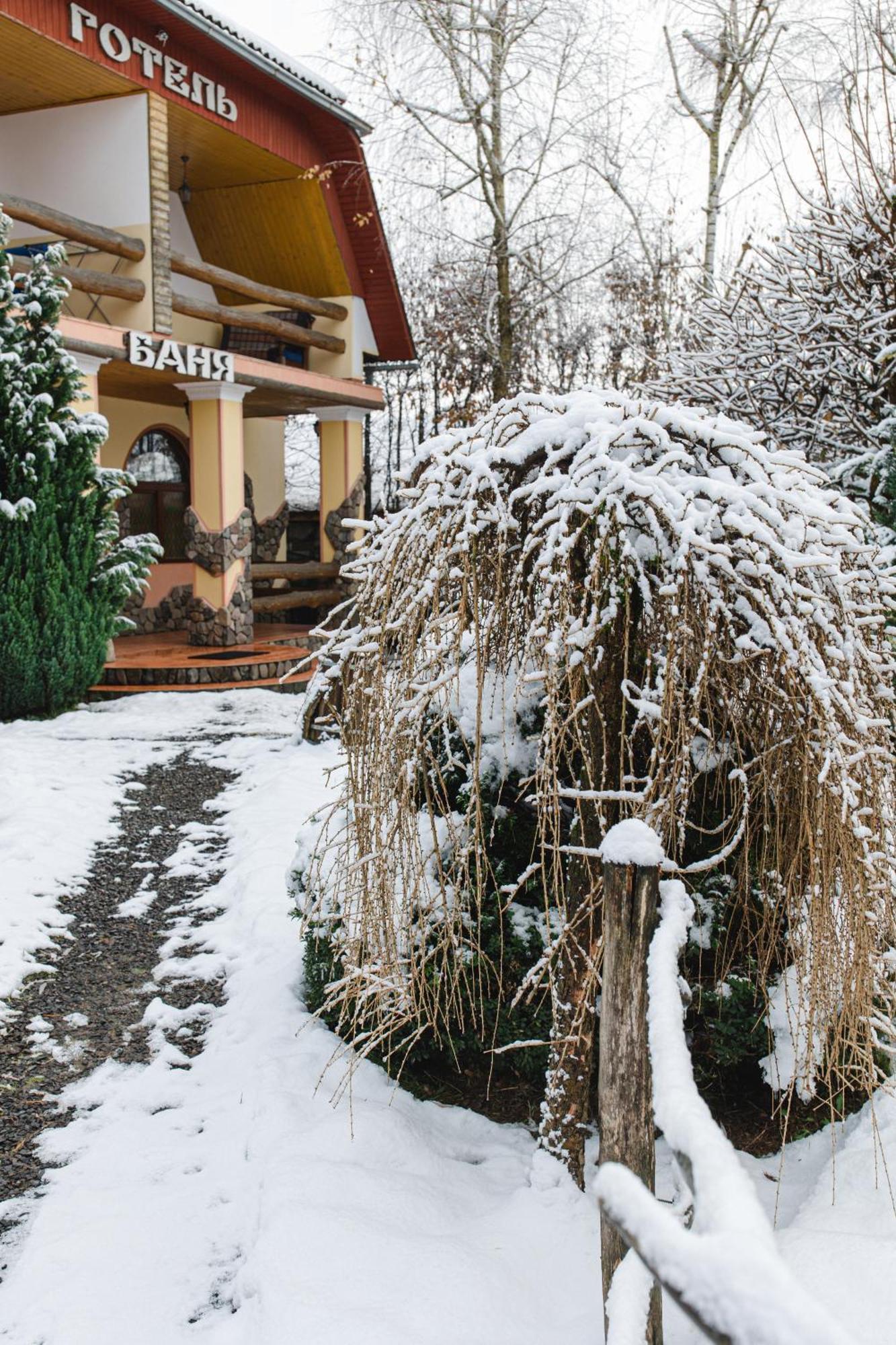 Kolyba Opryshkiv Hotel Nizhneye Selishche ภายนอก รูปภาพ