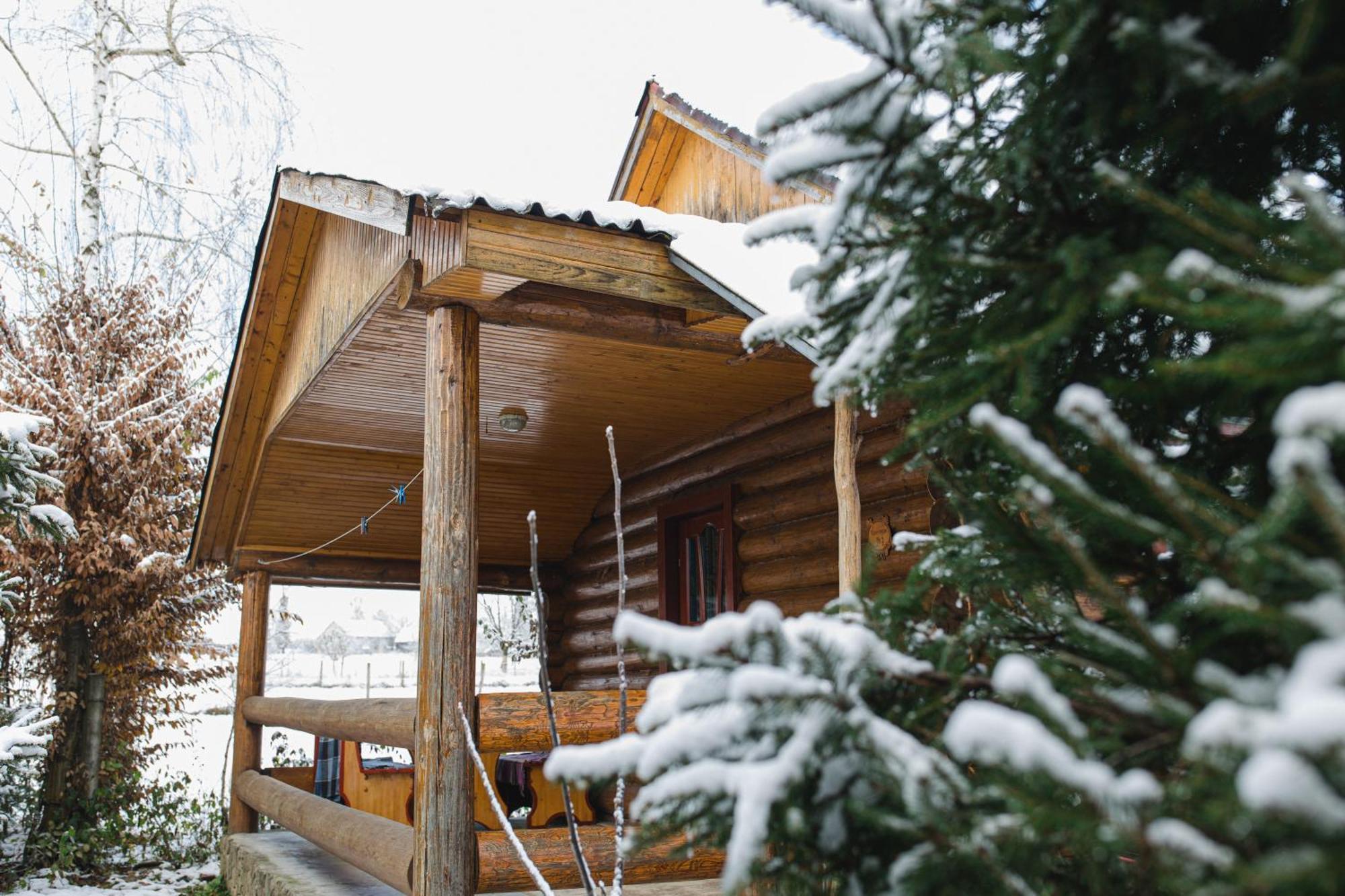 Kolyba Opryshkiv Hotel Nizhneye Selishche ห้อง รูปภาพ