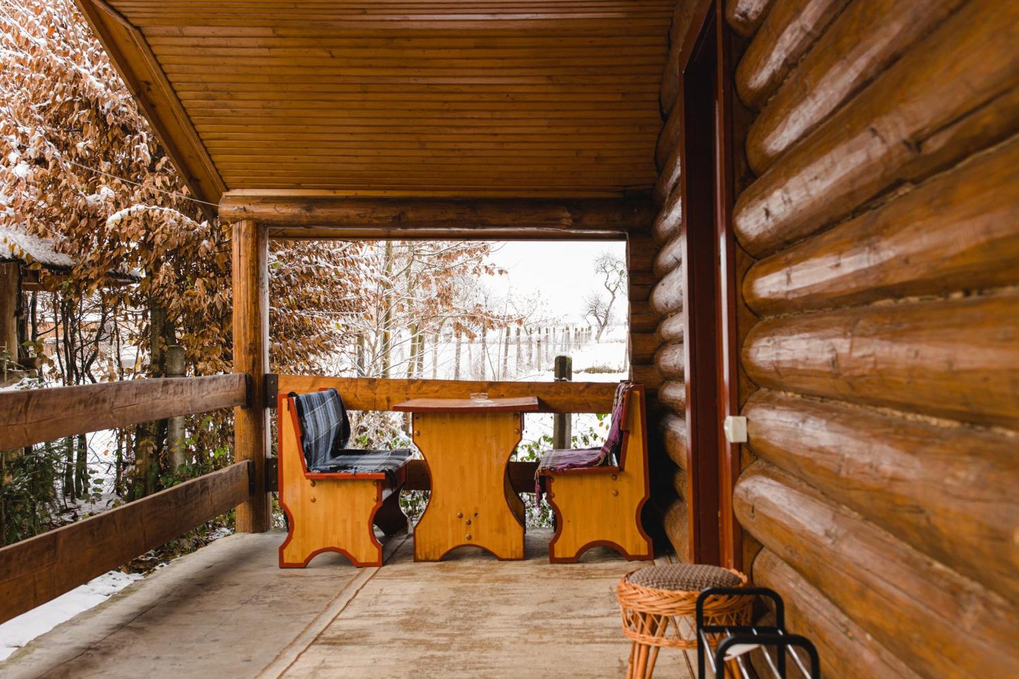 Kolyba Opryshkiv Hotel Nizhneye Selishche ห้อง รูปภาพ