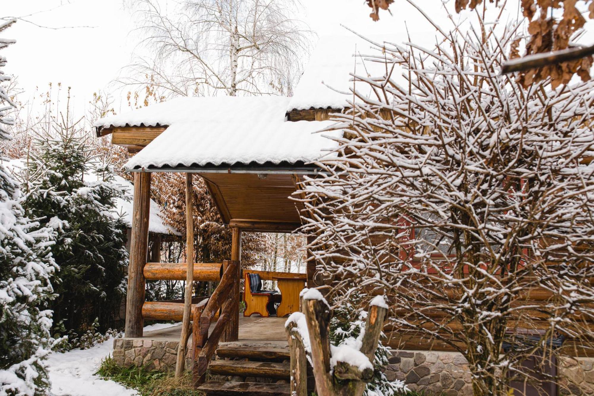 Kolyba Opryshkiv Hotel Nizhneye Selishche ห้อง รูปภาพ